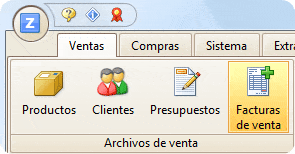 Captura de ZFactura