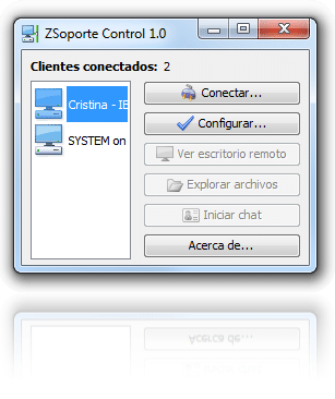 Captura de ZSoporte