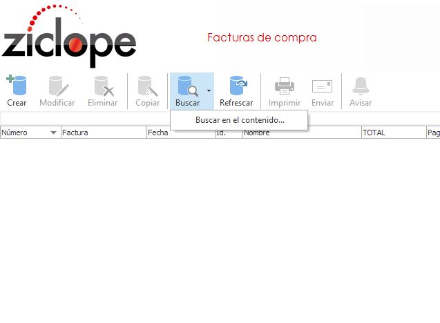 buscar lote en factura