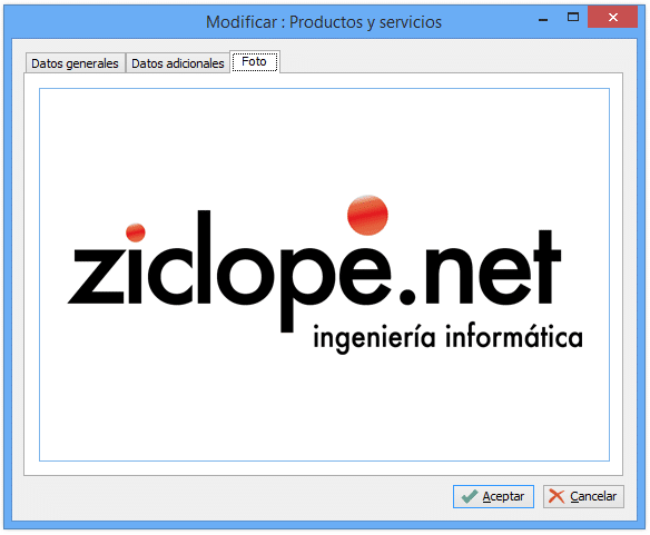 Agregar una imagen a sus productos con diseño