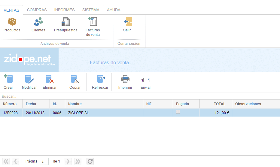 ZGestión Cloud Web