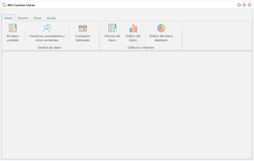 Mis cuentas claras Cloud - contabilidad doméstica y control de gastos