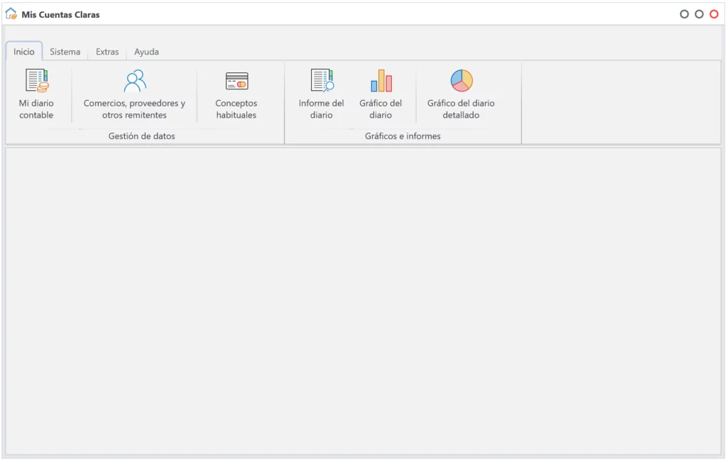 Mis cuentas claras Cloud - contabilidad doméstica y control de gastos