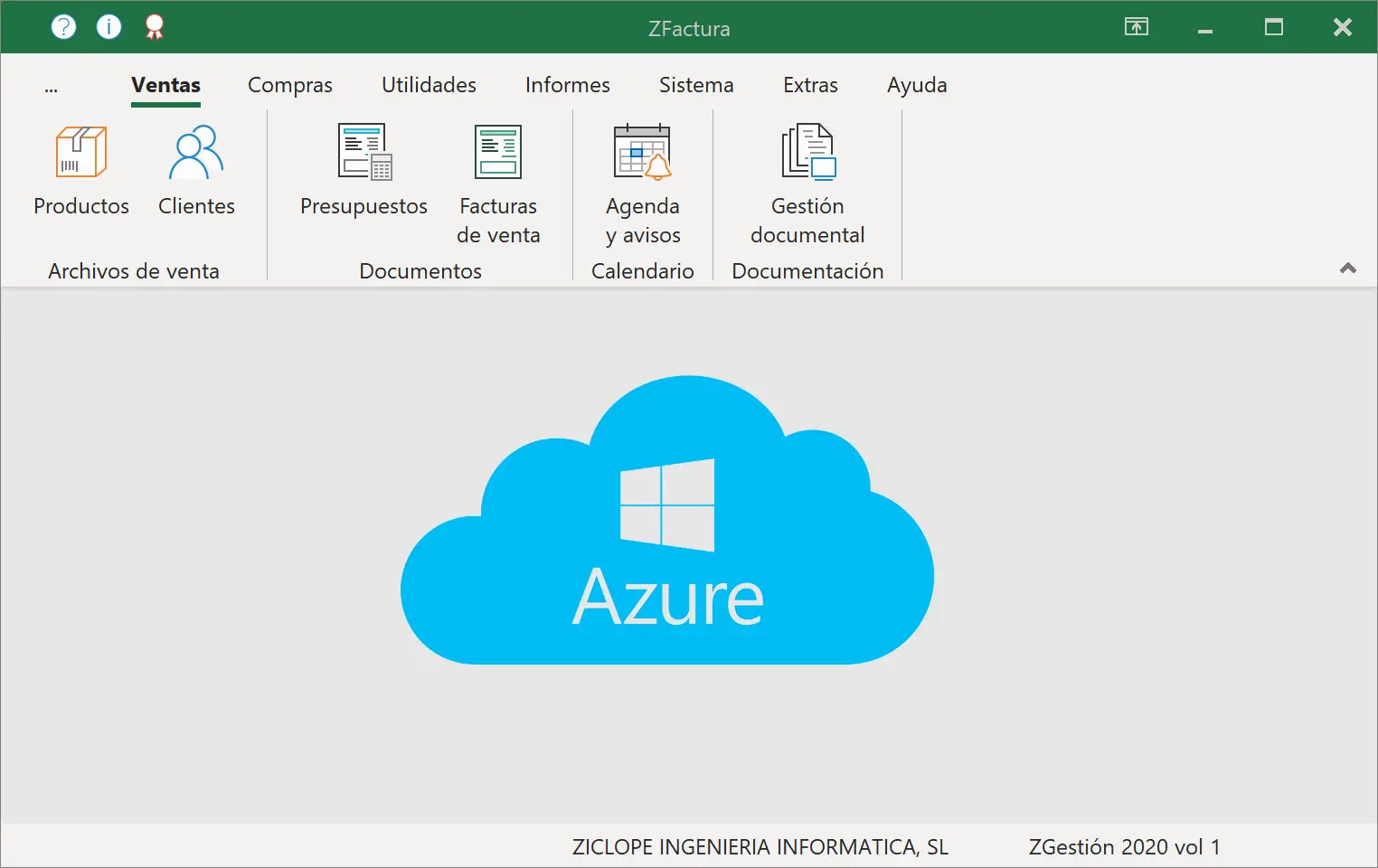 Captura de pantalla de ZFactura Cloud para Windows Captura de pantalla de ZFactura Cloud para Windows