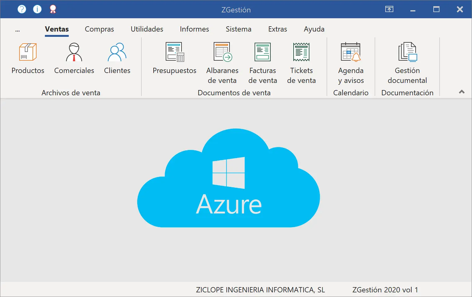 zgestion-cloud2020 Captura de pantalla de ZGestión Cloud para Windows